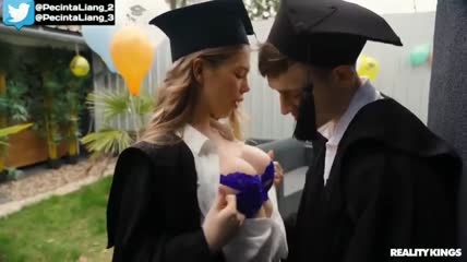 Barat Sub Indo - College Graduation Sex