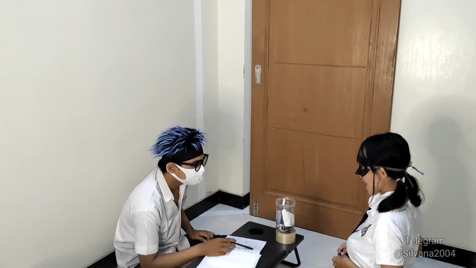 Silvana Ngentod Sama Gurunya Demi Mendapatkan Nilai Tertinggi
