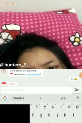 Ome TV diajak colmek dan pamer nenen