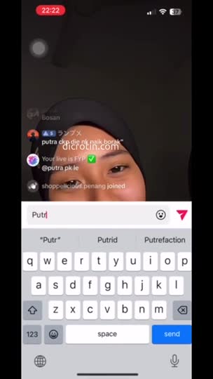 Ainun Malay Tudung Chubby Live Sambil Colmek Percakapan.mp4
