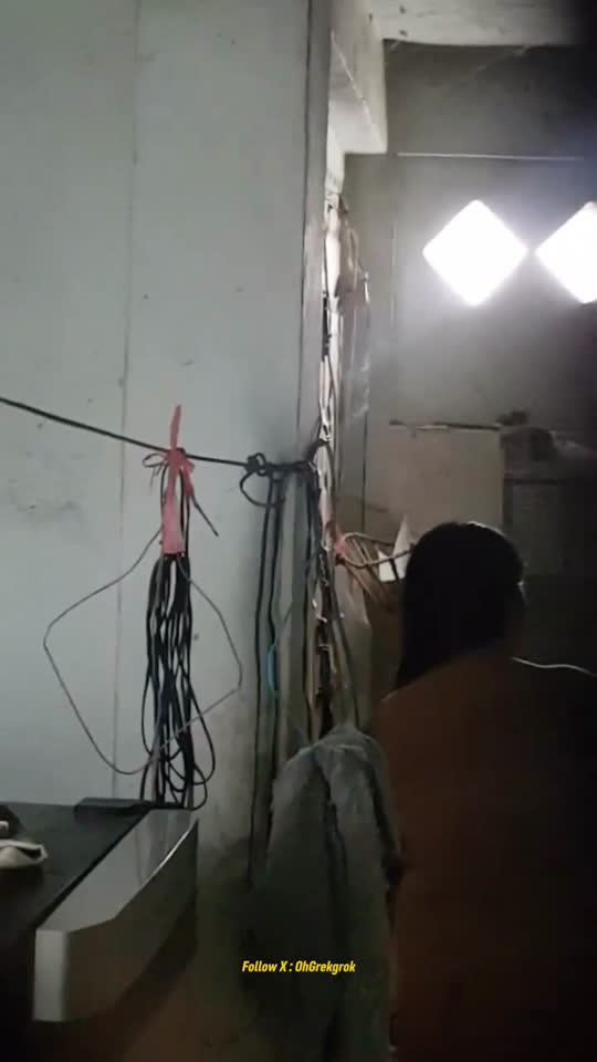 ngtp ustazah baru siap mandi ganti baju.mp4