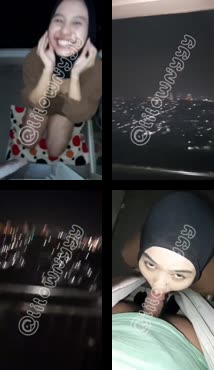 Hijab Binor Selingkuh main di balkon hotel 2.mp4