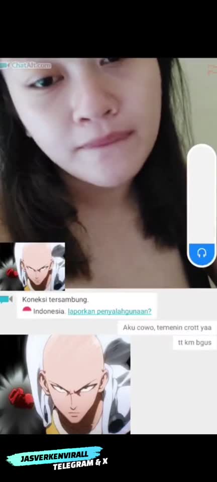 Telegram @jasverkenvirall - Ome TV Koleksi Tobrut (9) - Bokep Indo Viral.mp4