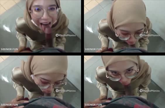 Skandal Ibu Guru Nyepong Jadi Pengen Keluarin di Mulut - TG @pisces_com.mp4