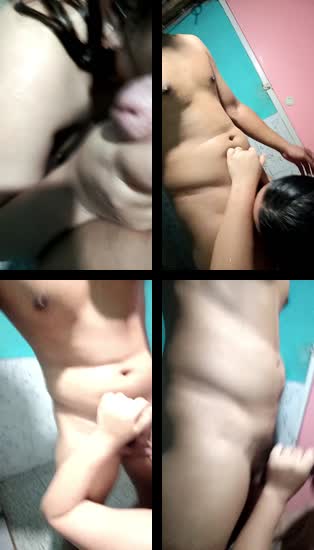 TANTE RUBY LAGI MANDI, AN4K TIRINYA LIATIN MULU SAMBIL NGOC0K.. 