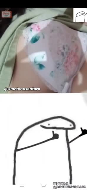 Ome TV Abg body mulus - Telegram @jasverkenviralofc - Bokep Indo Viral.mp4