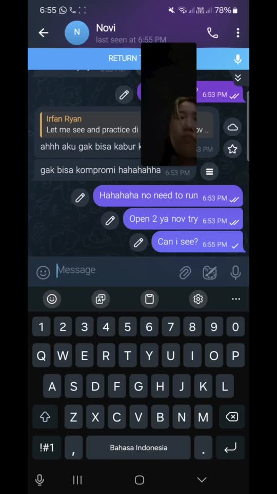 [Doodshare] Skandal Novi Chindo Terbaru 19