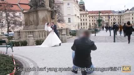 Hunt4K  Stacy Cruz – The right of the wedding night was mine [BARAT SUB INDO]