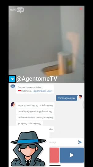 ome tv cewenya ngajak main brutal