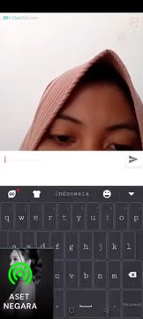 OmeTV Hijab Pink Polos di Ajarin Gak Bener - [ Telegram @GalleryKuVIP ]