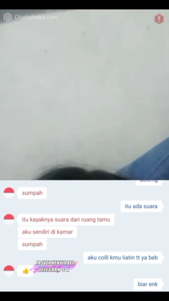 Telegram @jasverkenvirall - Ome TV (2) - Bokep Indo Viral.mp4