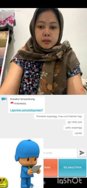 Ketemu kakak bening banget 