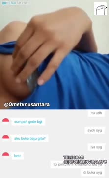 Ome TV Bodynya bagus sekali - Telegram @jasverkenviralofc - Bokep Indo Viral.mp4