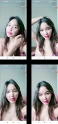 Selebgram Adenia Live
