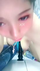 Omek Dildo Jumbo Black Mamba Syahrony (480).mp4