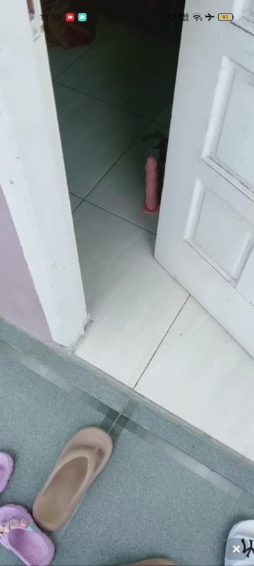 Janda anak 2 nekad omek depan kamar kontrakan di samperin ojek pangkalan