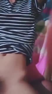lagi ngewe di telpon nin emak