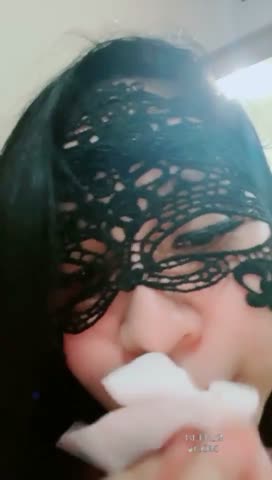 Prank Ojol Putri Salju Cantik Nyepong Bikin Ngaceng