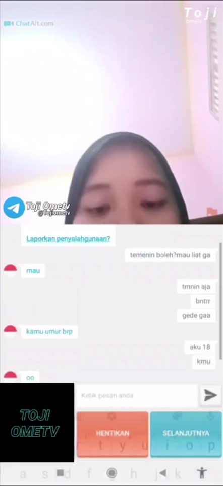 Ukhti jilbab tobrut malu-malu tapi pengen juga.mp4
