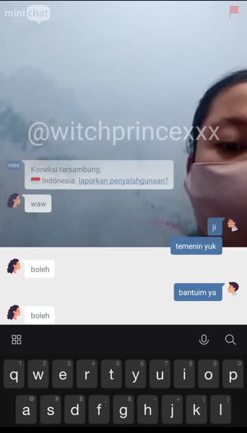 Ometv ceweknya malah sange duluan katanya yang lama crot nya