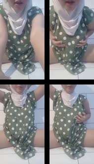 Syaboba Daster Polkadot Colmek Mantap Tele @The Pumpkin.mp4