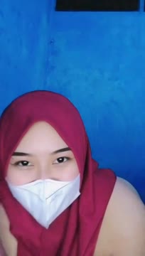 Clara Jilbab Berjengger Ayam Geprek - Tele@hematkawan10.mp4