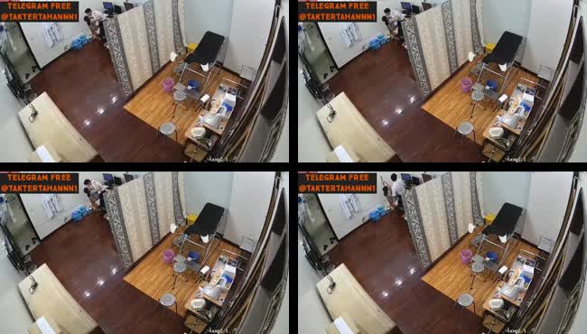 CCTV Rumah Sakit Dokter dengan Pasien.mp4