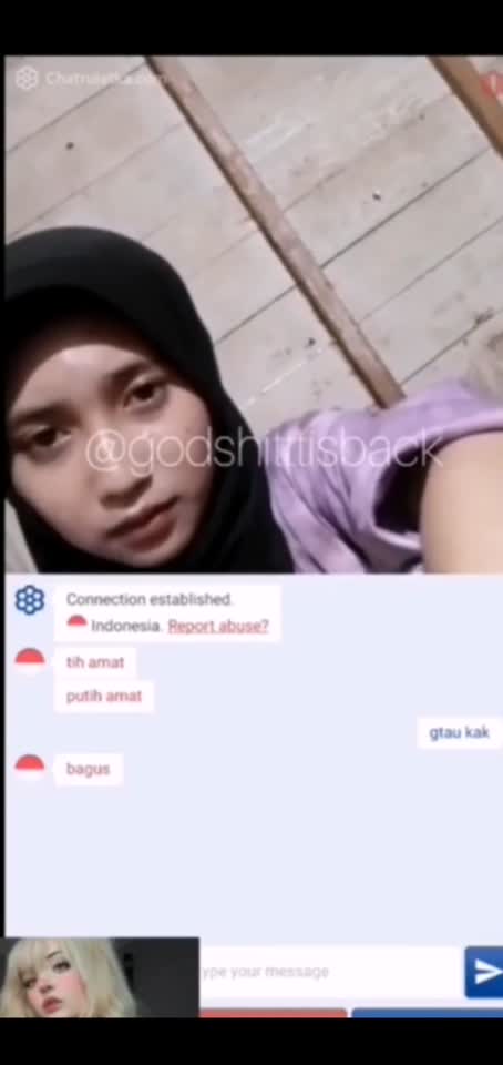 Priska sma hijab ometv barbar