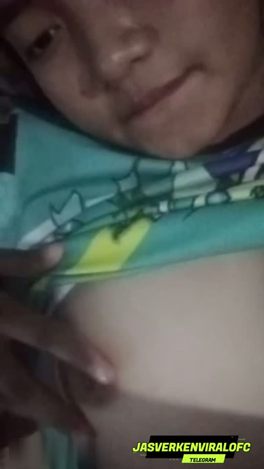 Telegram @jasverkenviralofc - Abg hijab suka colmek 12 - Bokep Indo Viral.mp4