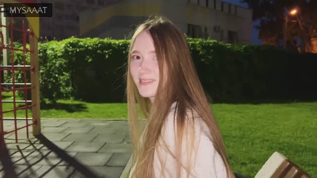 Met a Classmate on the Street and Fucked her the same Day