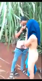 Ke grebeg warga di kebun tebu .mp4