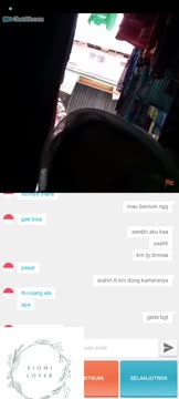 Ome Tv Godain Binor Lagi Jaga Toko.mp4
