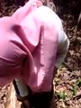 Jilbab Pink Di Hutan Jangan Rekam Mukaku - vidxlr.top