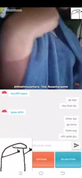 OmeTV Hijab Toket Gede Bening - Bokeplus.mp4