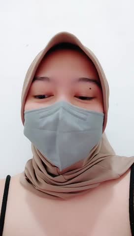 Indo - Pacar Hijab Crot Didalam Chaca