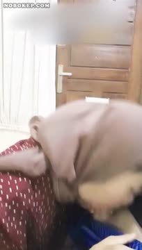Neng Hijab Jago Nyepong Tele @Asupan_Zone2.mp4