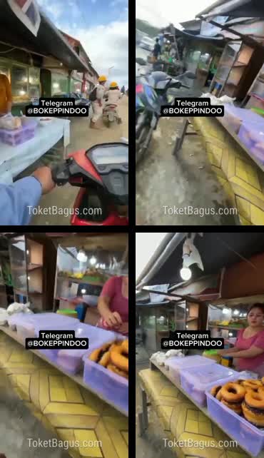 Tante semok penjual donat viral.mp4