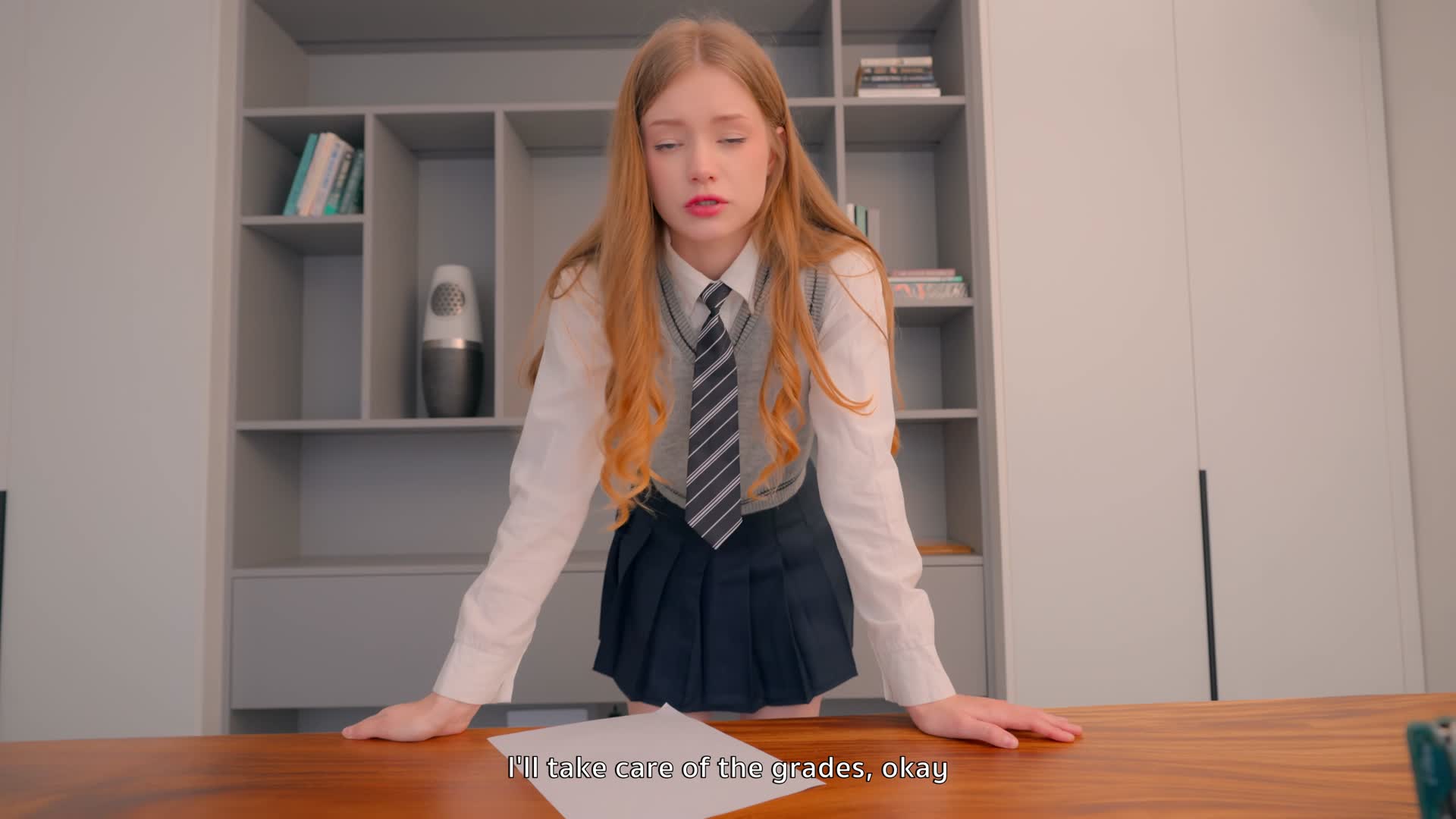 Kepala Sekolah Memergoki Siswi di Situs Webcam Seks Kasar atau Pengusiran - Itu Pilihanmu Manis feat Diana Rider Estonia Seragam Sekolah Kurus Rusia Vagina Ketat 4K Porn xHamster.mp4
