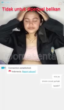 OmeTv Ayam Kampus Live Pamerin Toket Montok Film Bokep - Indosange.mp4