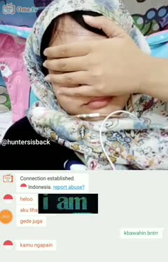 abg pake mukena malah main ome.mp4