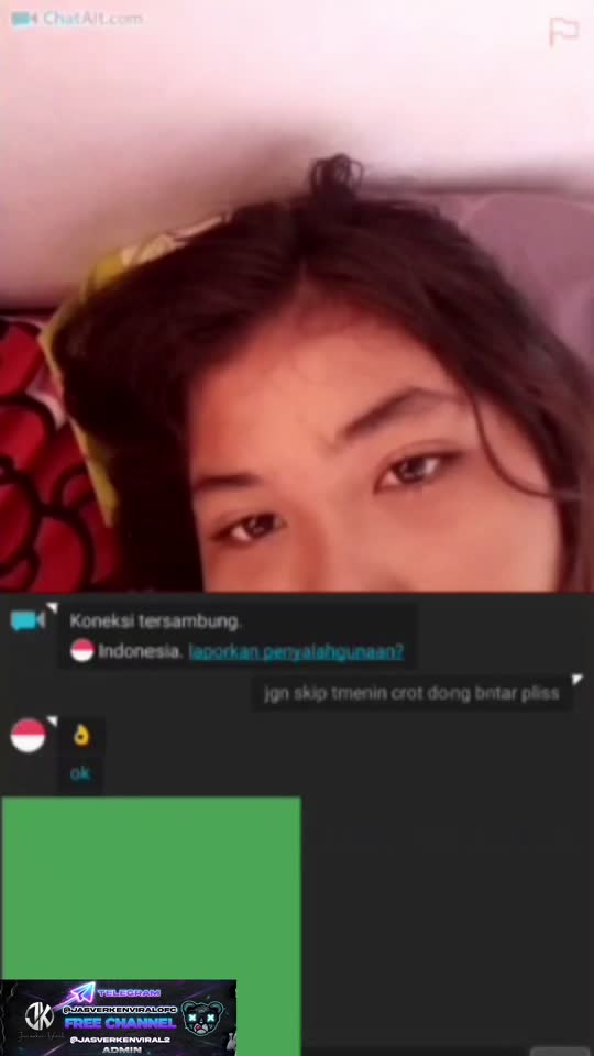 Telegram @jasverkenviralofc - Ome Tv Update 06 - Bokep Indo Viral.mp4