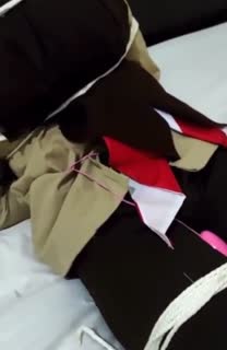 BDSM Hijab Baju Pramuka 2