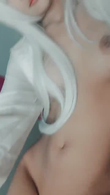 Cosplay Putri Salju Lagi Omekss.mp4