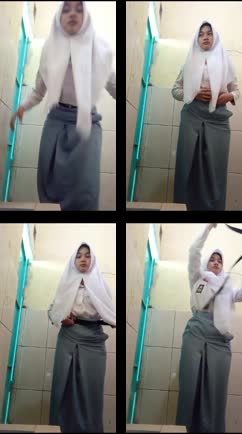 SMA super Manis di kamar mandi sekolahan colmek