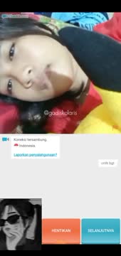 Ome tv dede gemes masih main boneka - PoopHD.mp4