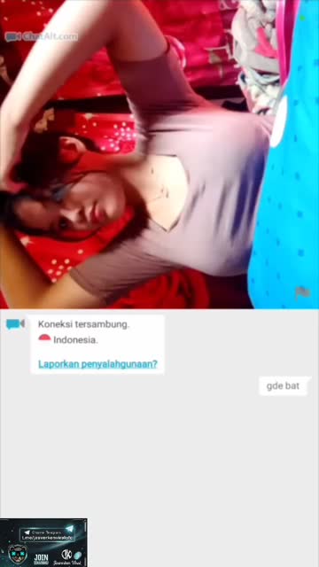 Telegram @jasverkenviralofc - Ome tv cewe cantik - Bokep Indo Viral.mp4