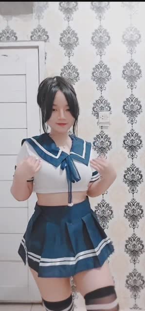 Karina Putri - Cosplay Anak Sekolah - vidxlr.top