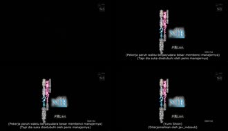 Yumi Shion - Dijebak Oleh Manajer Toko