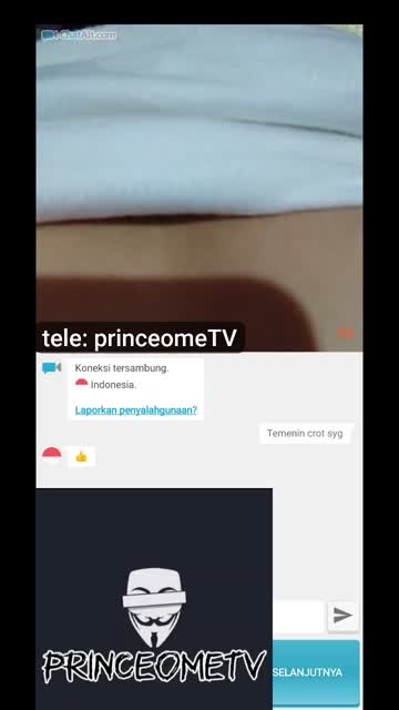 Ome TV - Sange mainin puting - [ Telegram @GalleryKuVIP ]