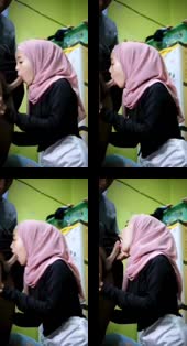 JILBAB CANTIK NYEPONG VIRAL - PoopHD.mp4